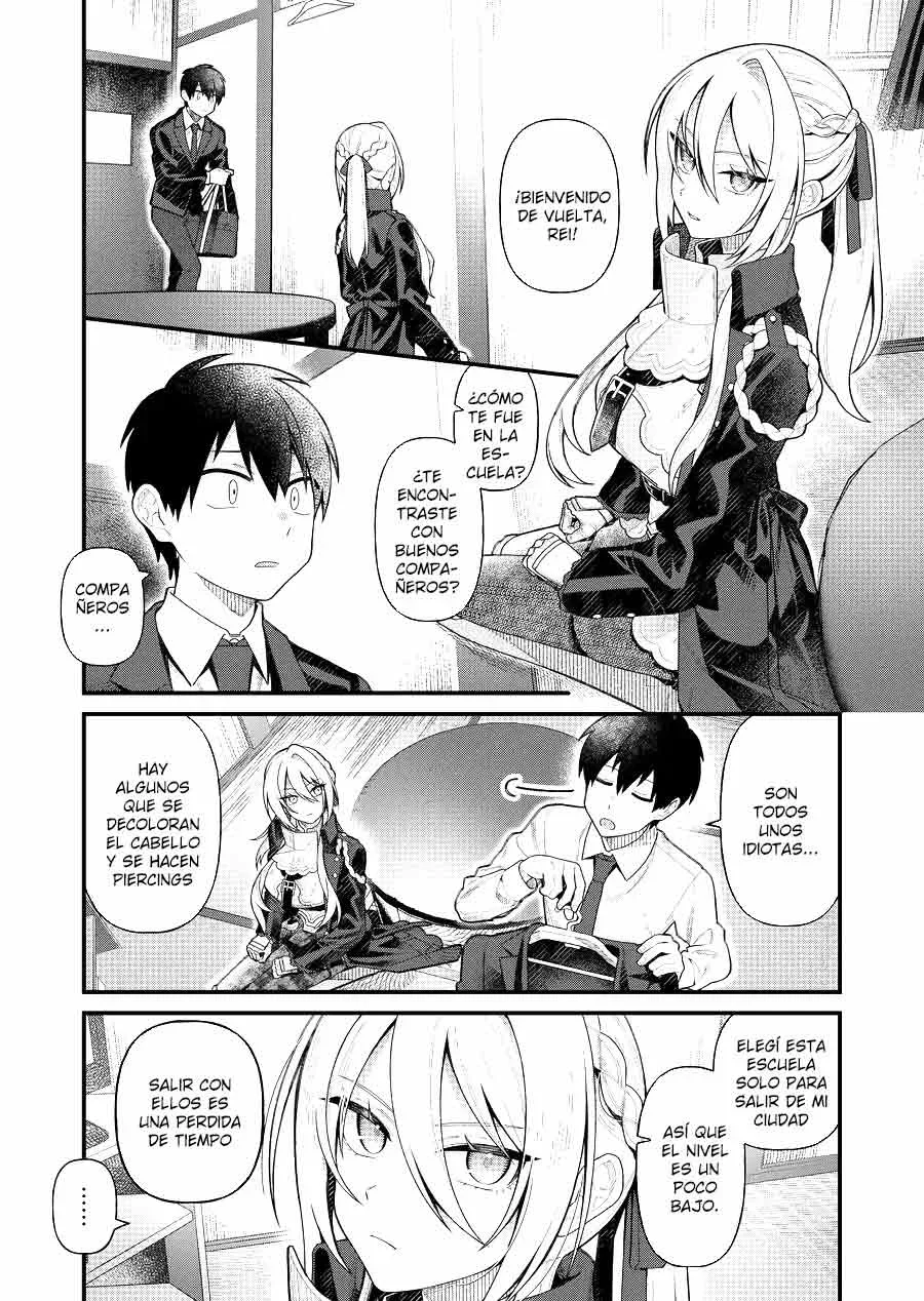 Uchi ni kaeru to itsumo kukkoro ga iru - Capítulo 4 - Página 8 - LectorTMOo