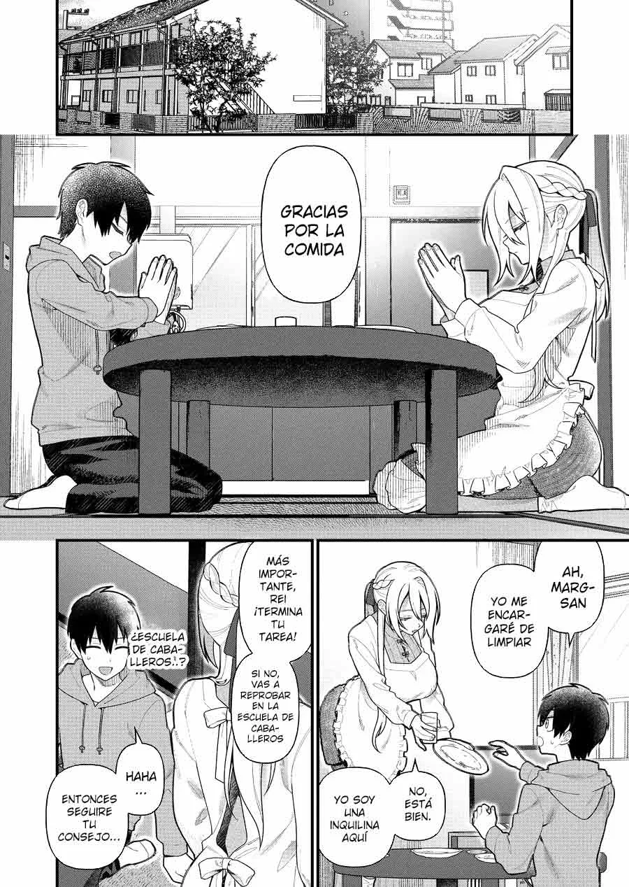 Uchi ni kaeru to itsumo kukkoro ga iru - Capítulo 6 - Página 4 - LectorTMOo