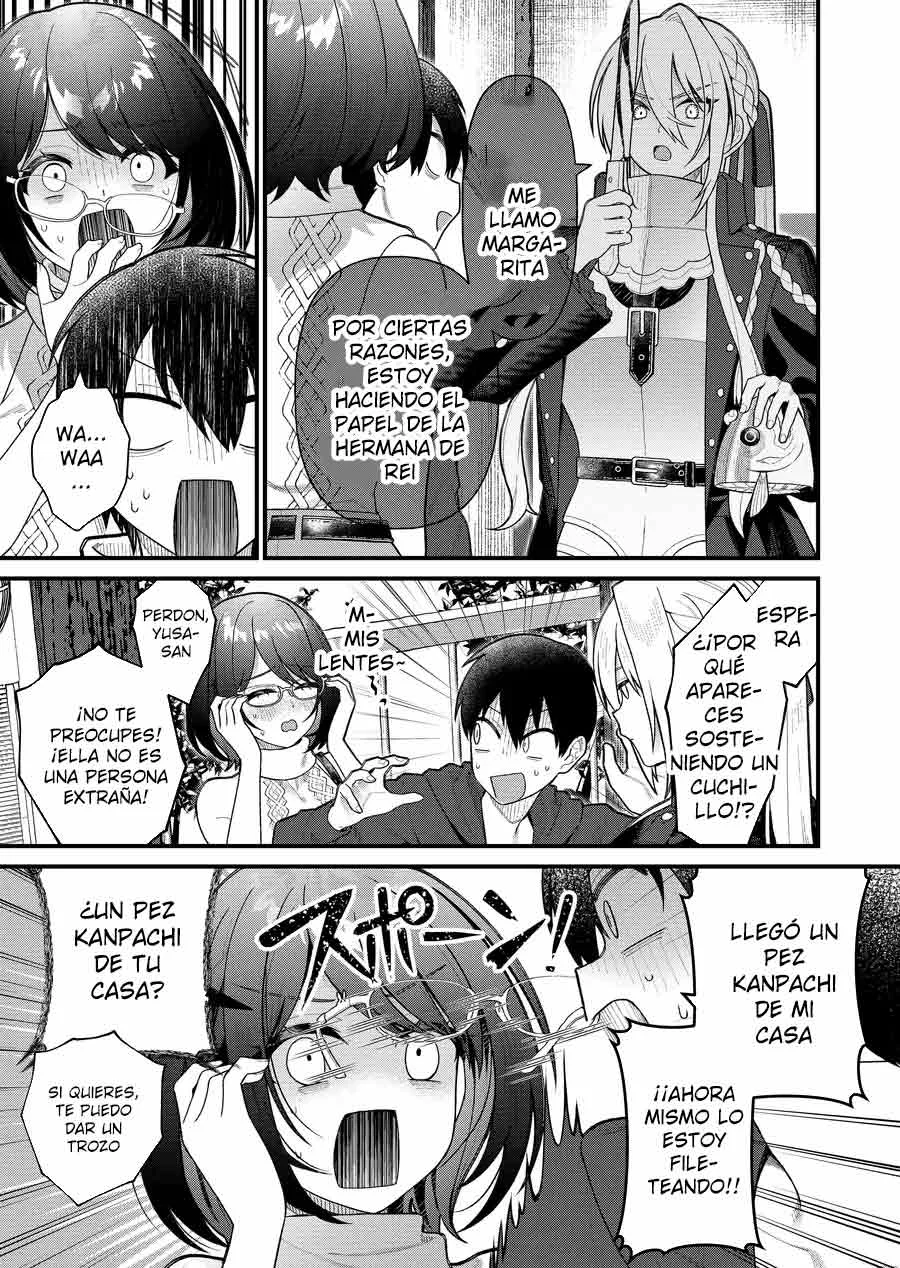 Uchi ni kaeru to itsumo kukkoro ga iru - Capítulo 9 - Página 3 - LectorTMOo