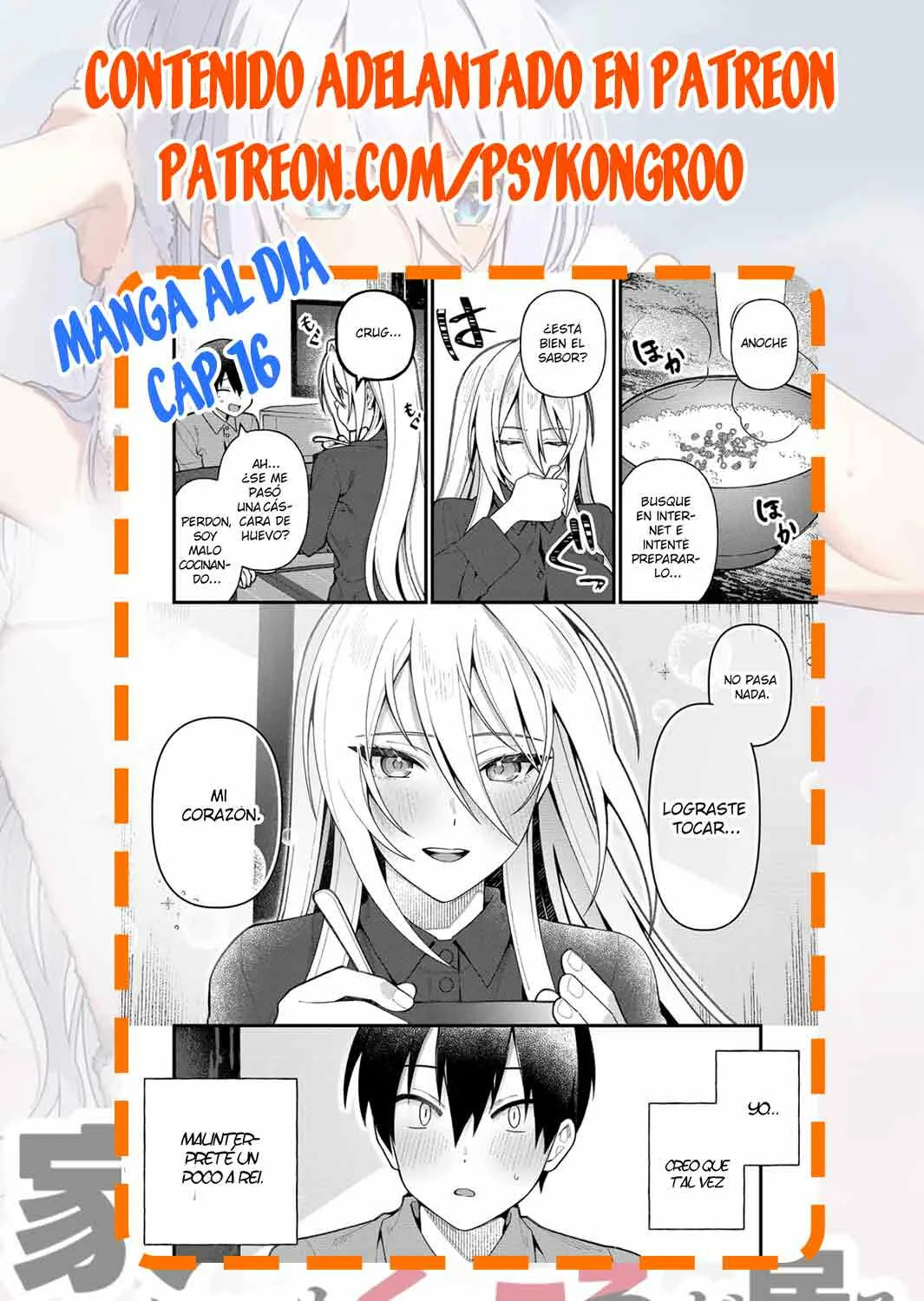 Uchi ni kaeru to itsumo kukkoro ga iru - Capítulo 9 - Página 18 - LectorTMOo