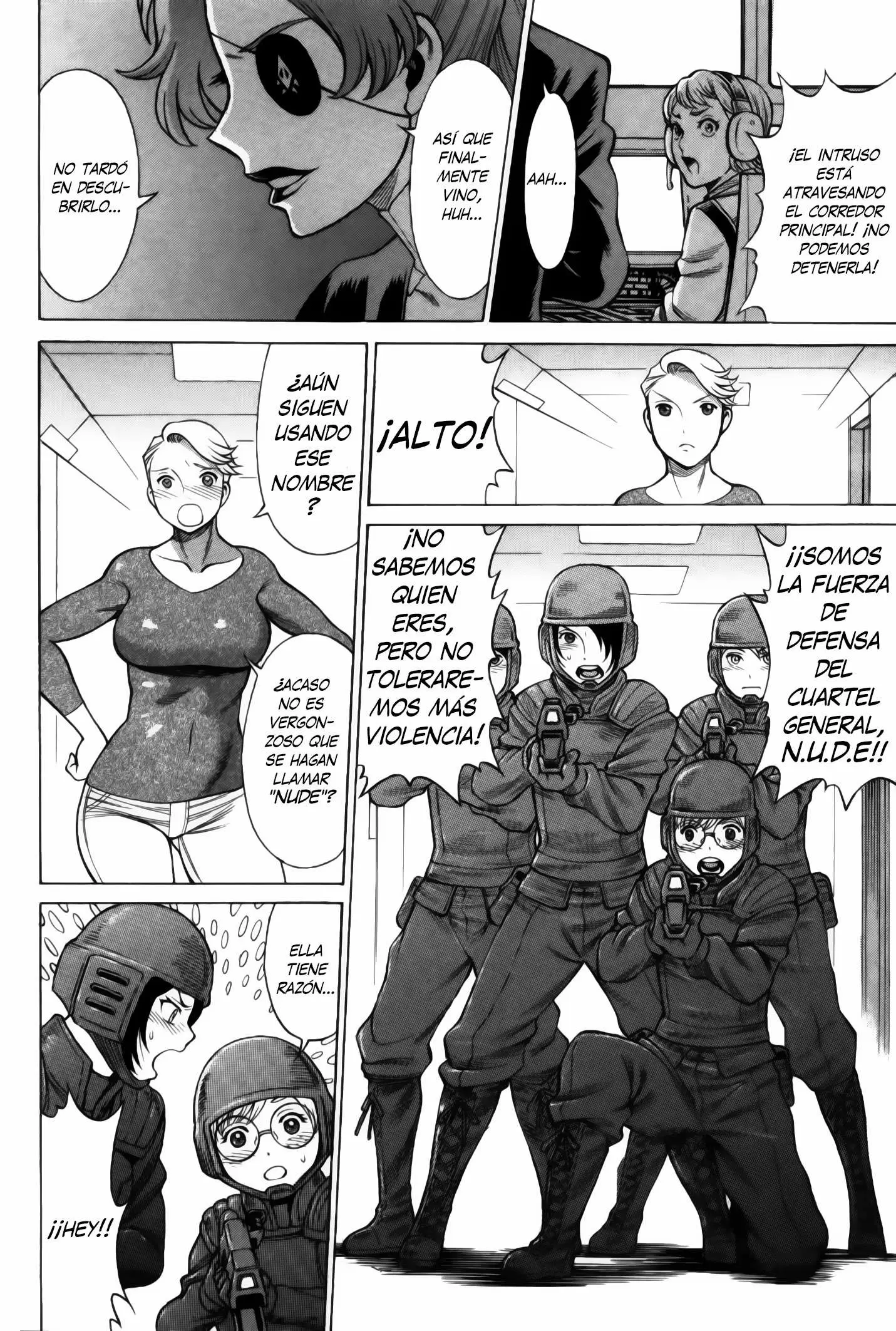 Uchi No Musume Ni Te Wo Dasu Na! - Capítulo 1 - Página 8 - LectorTMOo