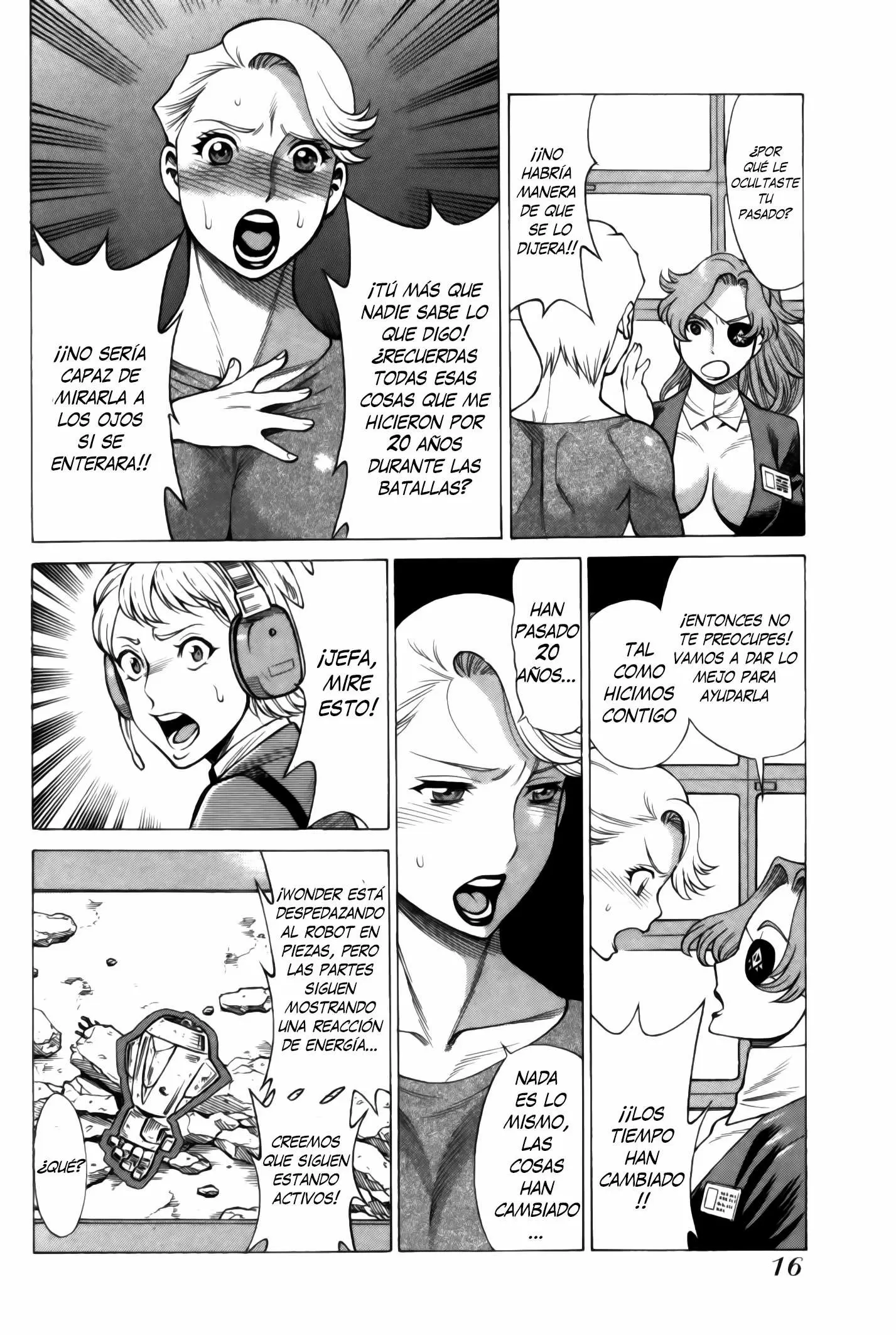 Uchi No Musume Ni Te Wo Dasu Na! - Capítulo 1 - Página 14 - LectorTMOo