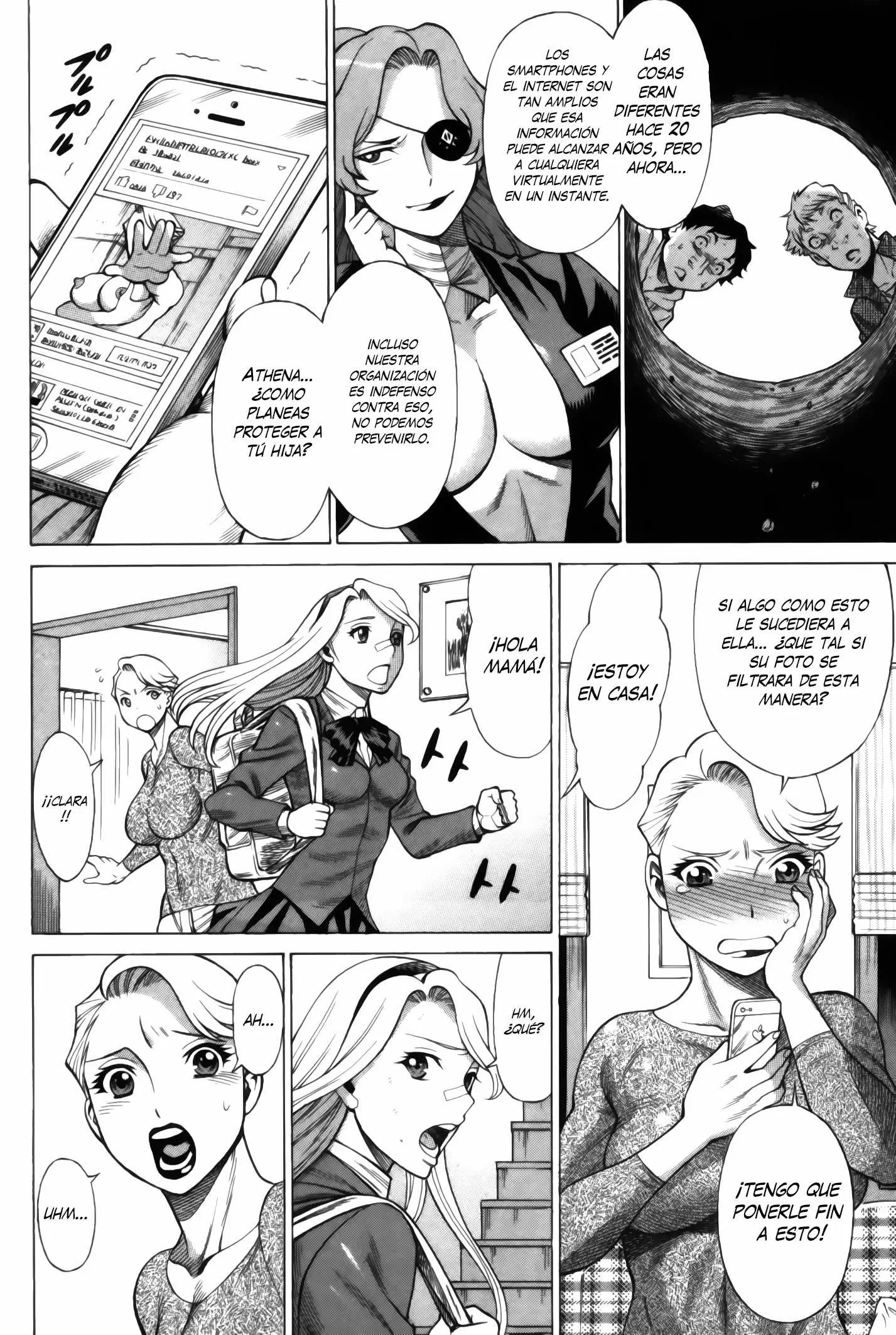 Uchi No Musume Ni Te Wo Dasu Na! - Capítulo 1 - Página 24 - LectorTMOo