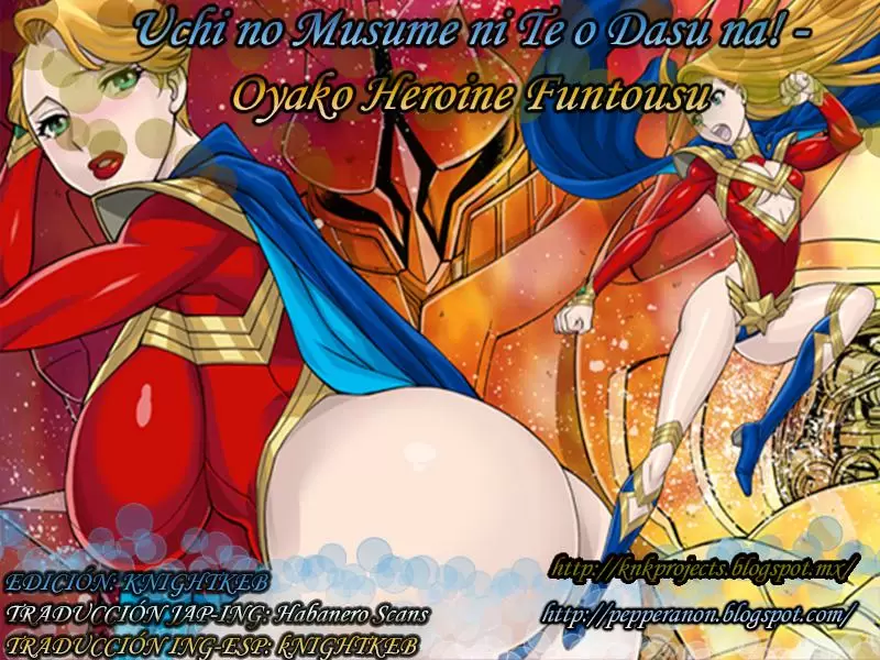 Uchi No Musume Ni Te Wo Dasu Na! - Capítulo 1 - Página 27 - LectorTMOo