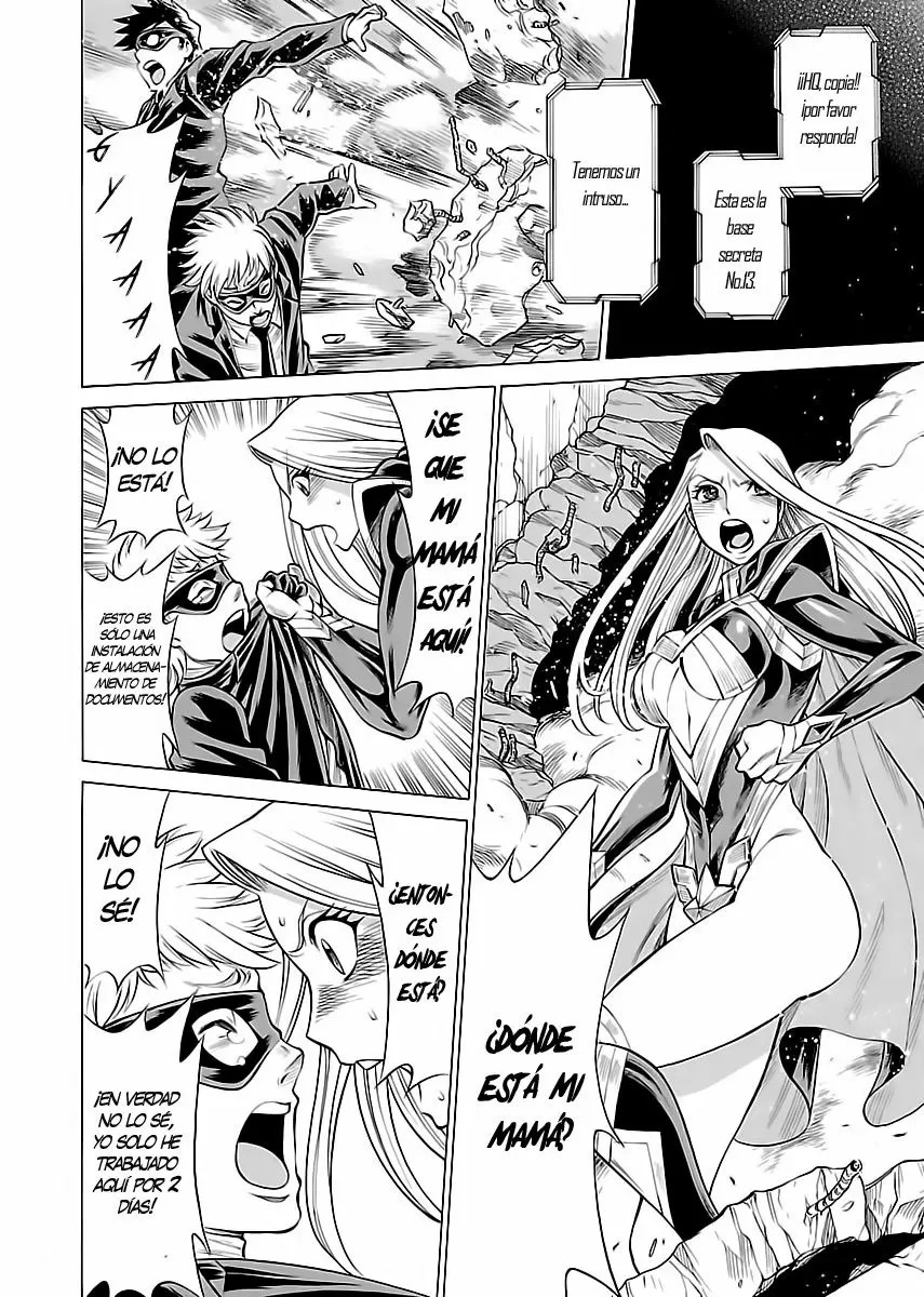Uchi No Musume Ni Te Wo Dasu Na! - Capítulo 11 - Página 11 - LectorTMOo