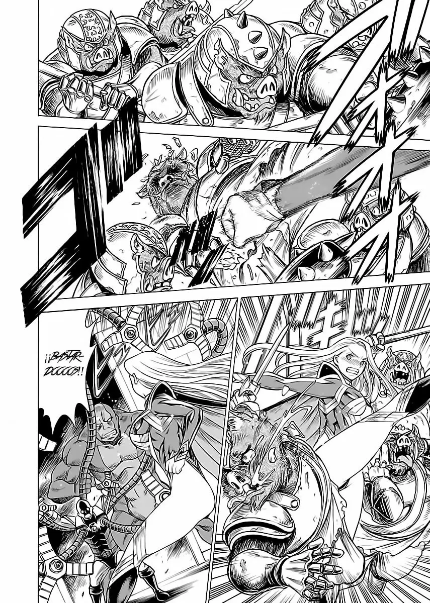 Uchi No Musume Ni Te Wo Dasu Na! - Capítulo 11 - Página 23 - LectorTMOo