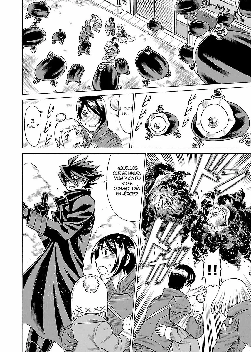 Uchi No Musume Ni Te Wo Dasu Na! - Capítulo 15 - Página 5 - LectorTMOo