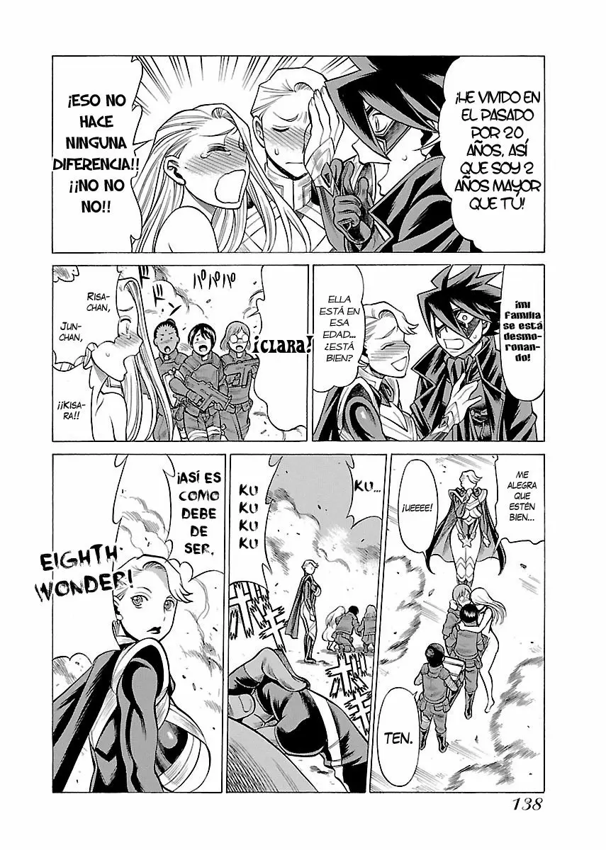 Uchi No Musume Ni Te Wo Dasu Na! - Capítulo 15 - Página 29 - LectorTMOo