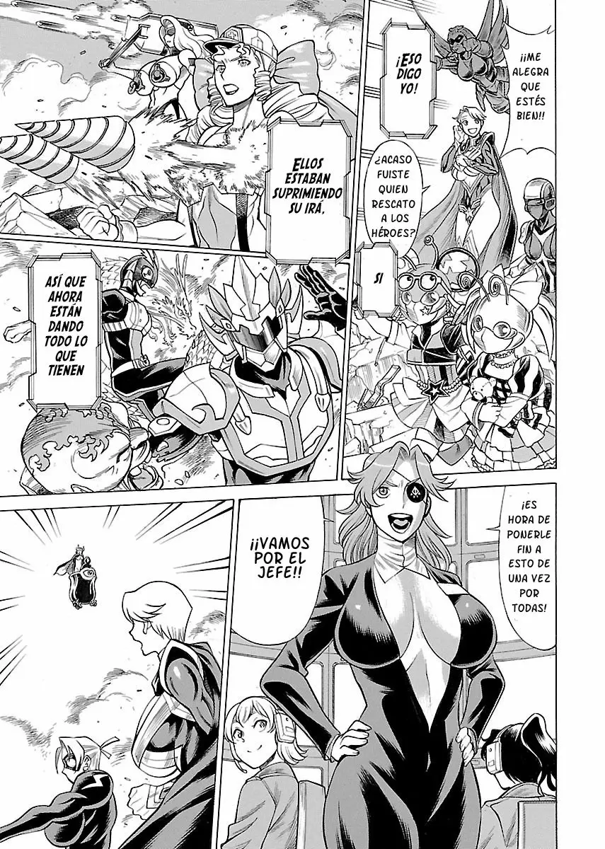 Uchi No Musume Ni Te Wo Dasu Na! - Capítulo 16 - Página 4 - LectorTMOo