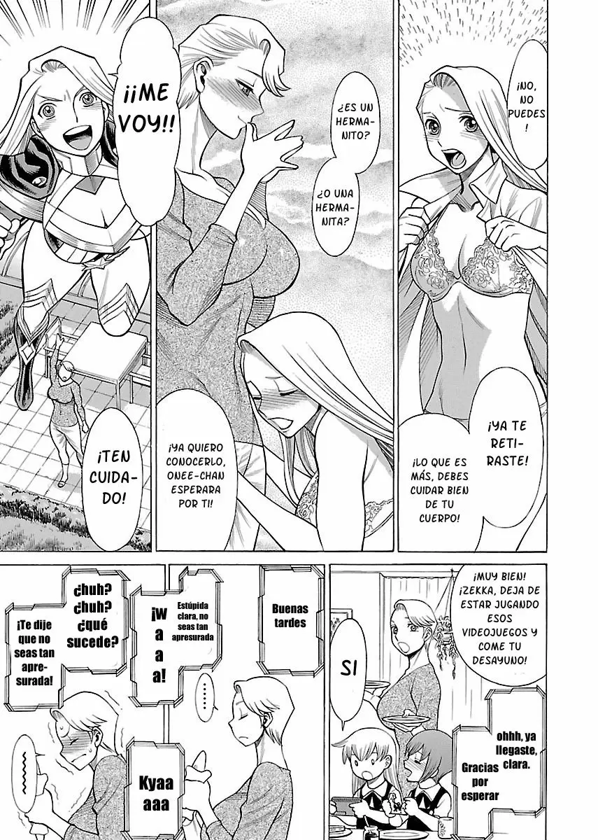 Uchi No Musume Ni Te Wo Dasu Na! - Capítulo 17.50 - Página 4 - LectorTMOo