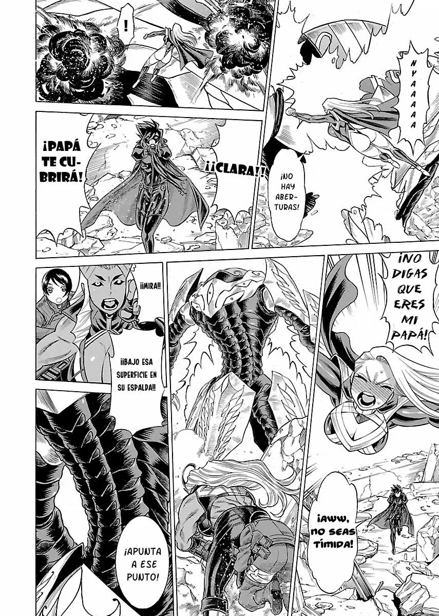 Uchi No Musume Ni Te Wo Dasu Na! - Capítulo 17 - Página 13 - LectorTMOo