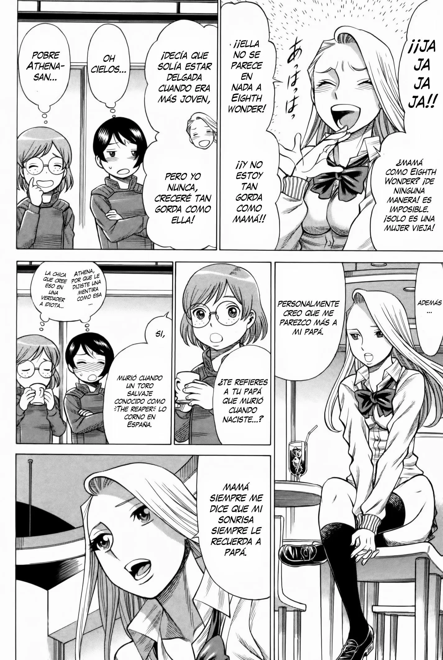 Uchi No Musume Ni Te Wo Dasu Na! - Capítulo 5 - Página 7 - LectorTMOo