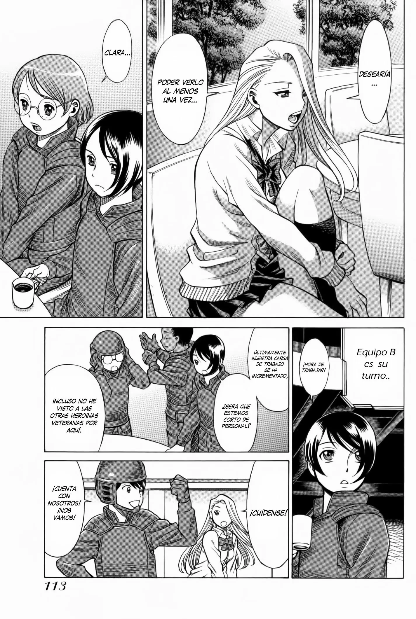 Uchi No Musume Ni Te Wo Dasu Na! - Capítulo 5 - Página 8 - LectorTMOo