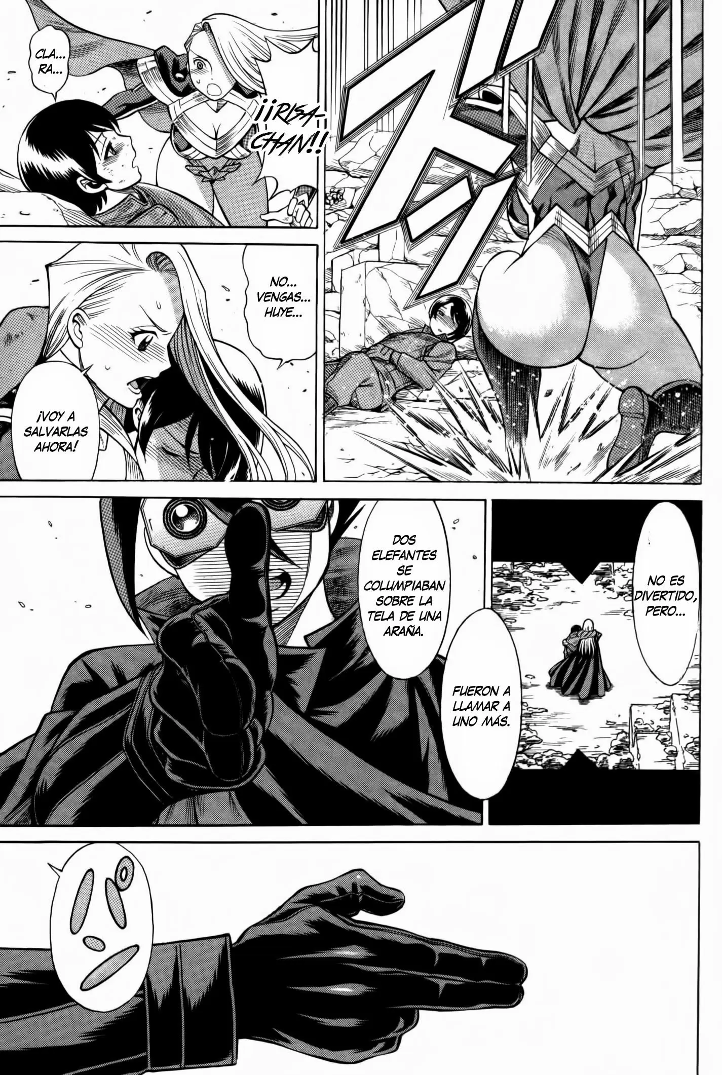 Uchi No Musume Ni Te Wo Dasu Na! - Capítulo 5 - Página 14 - LectorTMOo