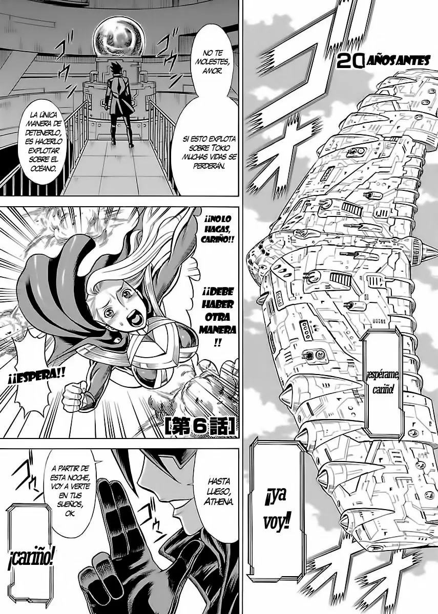 Uchi No Musume Ni Te Wo Dasu Na! - Capítulo 6 - Página 5 - LectorTMOo