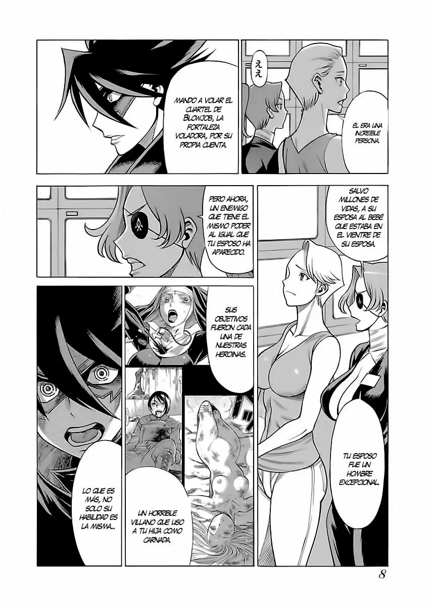 Uchi No Musume Ni Te Wo Dasu Na! - Capítulo 6 - Página 8 - LectorTMOo