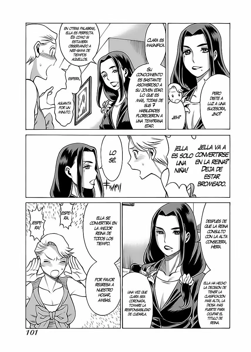 Uchi No Musume Ni Te Wo Dasu Na! - Capítulo 9 - Página 13 - LectorTMOo