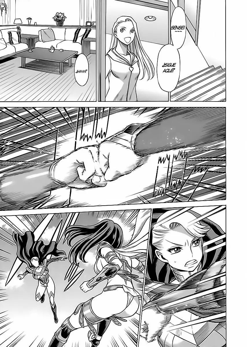 Uchi No Musume Ni Te Wo Dasu Na! - Capítulo 9 - Página 15 - LectorTMOo