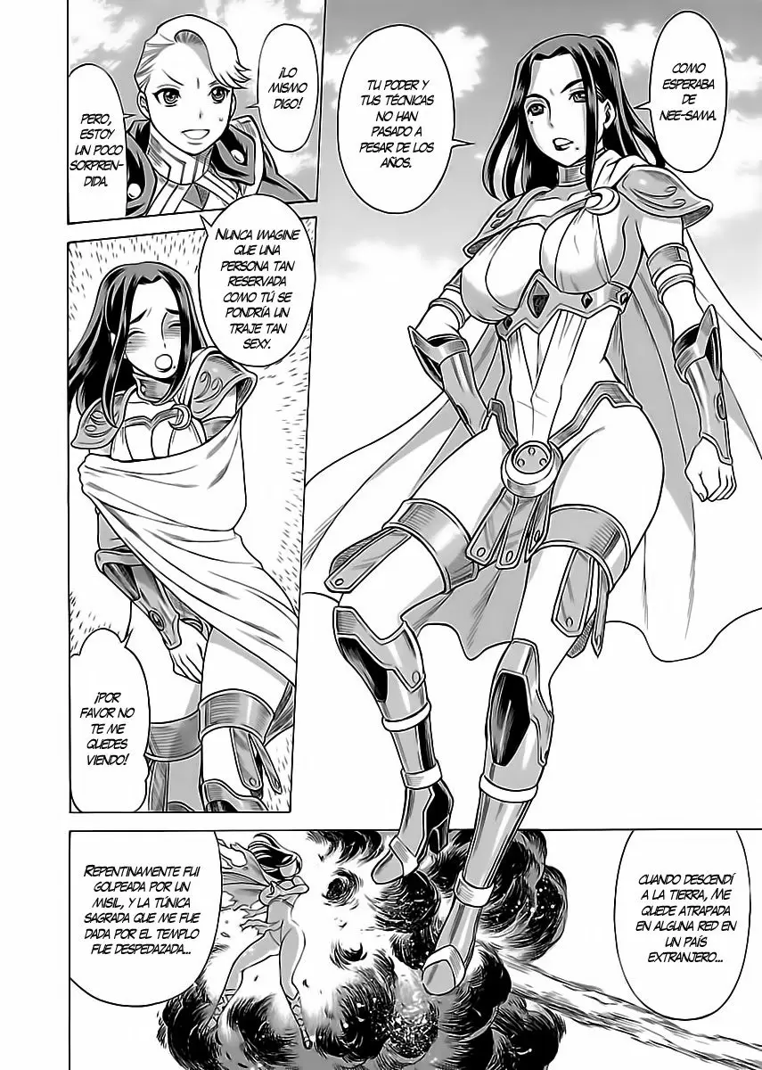 Uchi No Musume Ni Te Wo Dasu Na! - Capítulo 9 - Página 16 - LectorTMOo