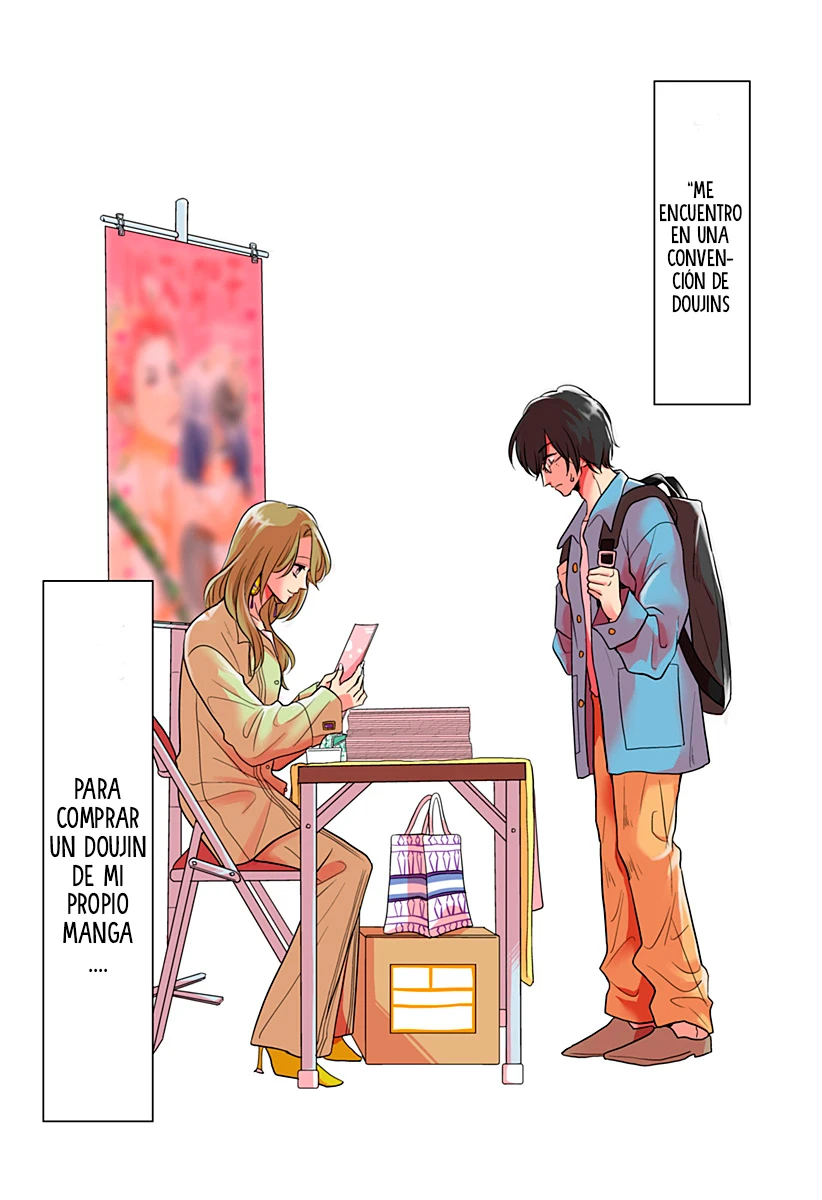 Uchikirare Mangaka To Doujin Onna - Capítulo 1 - Página 2 - LectorTMOo