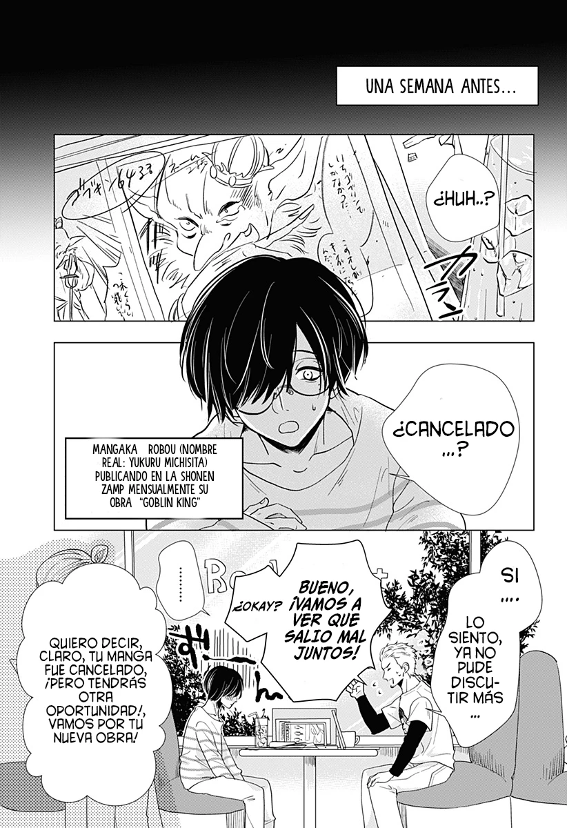Uchikirare Mangaka To Doujin Onna - Capítulo 1 - Página 7 - LectorTMOo