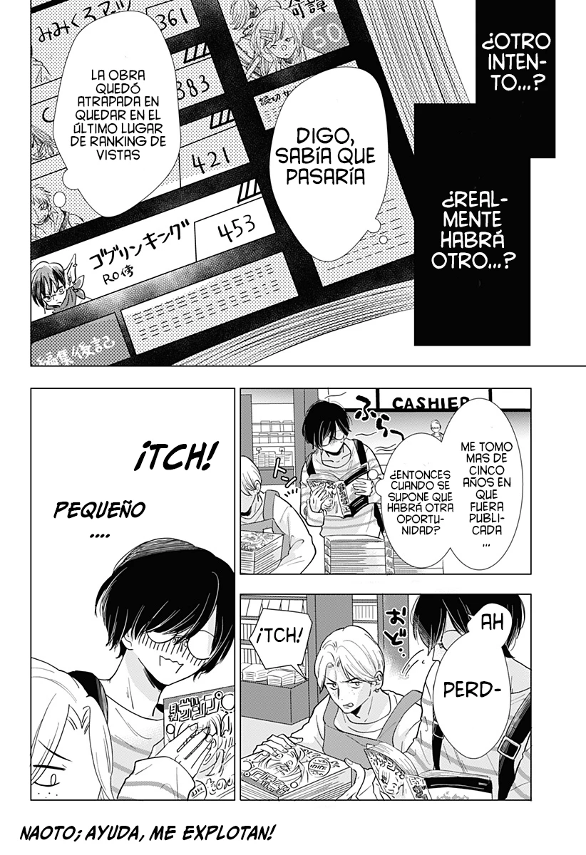 Uchikirare Mangaka To Doujin Onna - Capítulo 1 - Página 8 - LectorTMOo