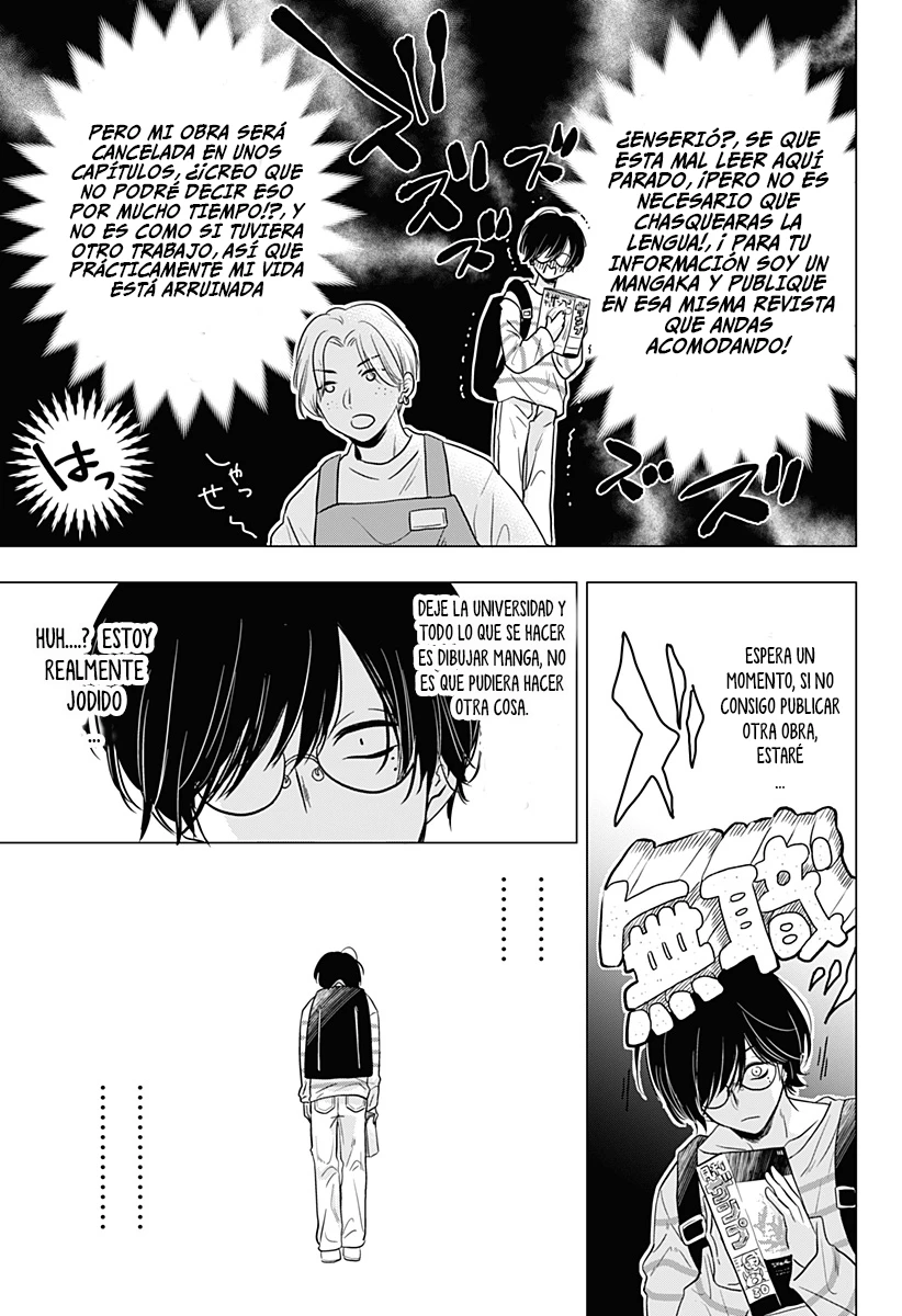 Uchikirare Mangaka To Doujin Onna - Capítulo 1 - Página 9 - LectorTMOo