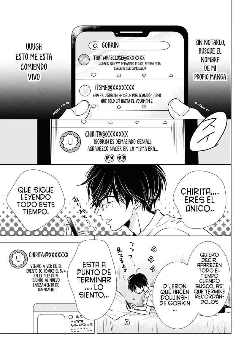 Uchikirare Mangaka To Doujin Onna - Capítulo 1 - Página 11 - LectorTMOo