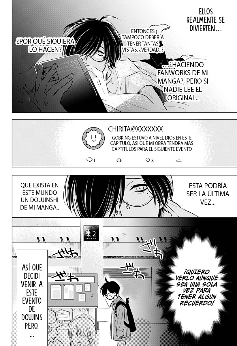 Uchikirare Mangaka To Doujin Onna - Capítulo 1 - Página 12 - LectorTMOo