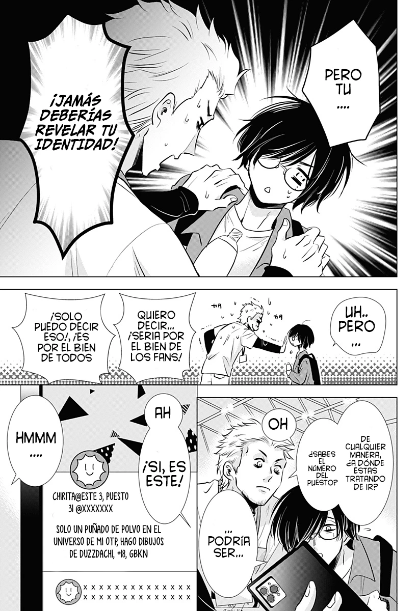 Uchikirare Mangaka To Doujin Onna - Capítulo 1 - Página 15 - LectorTMOo