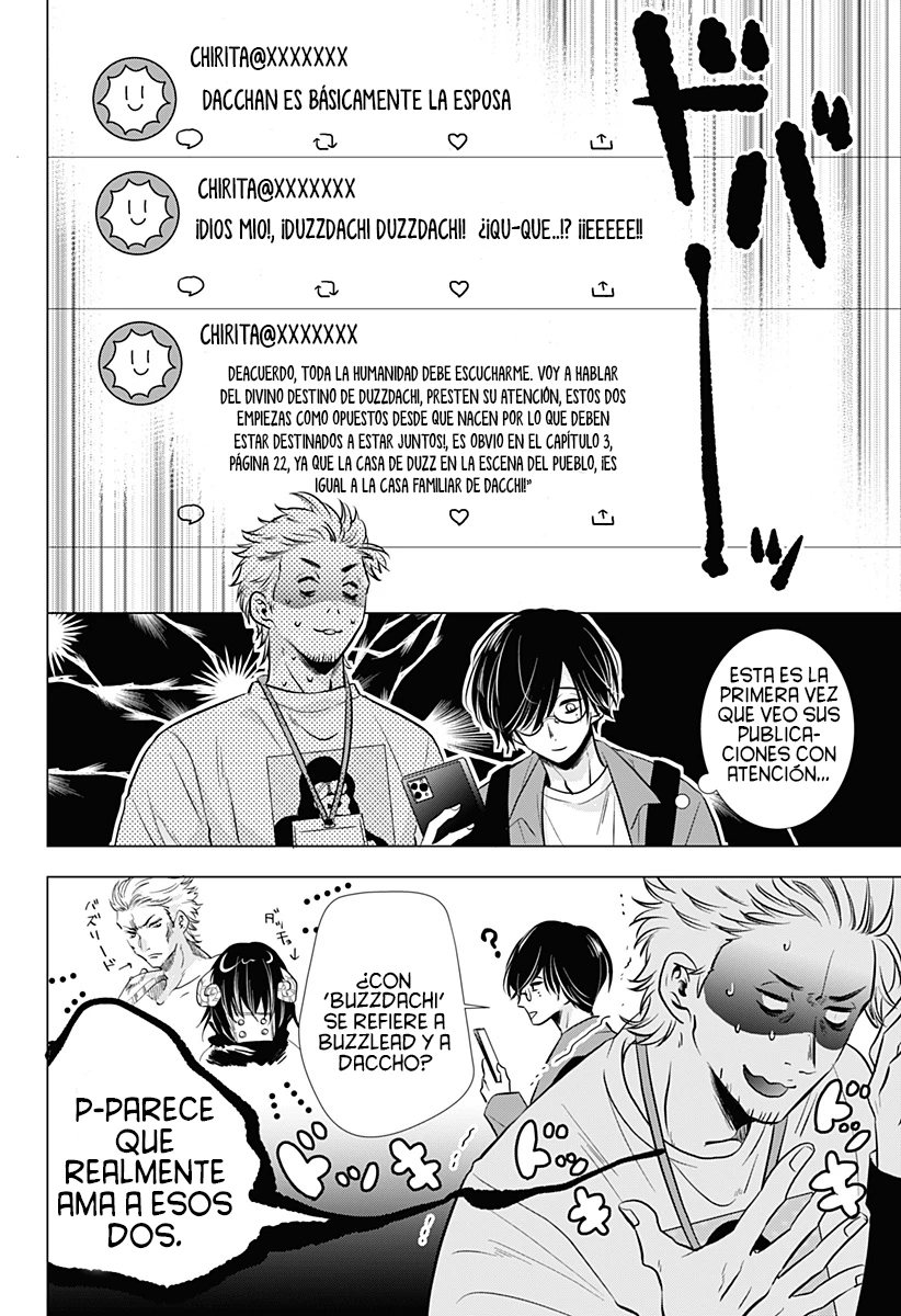 Uchikirare Mangaka To Doujin Onna - Capítulo 1 - Página 16 - LectorTMOo