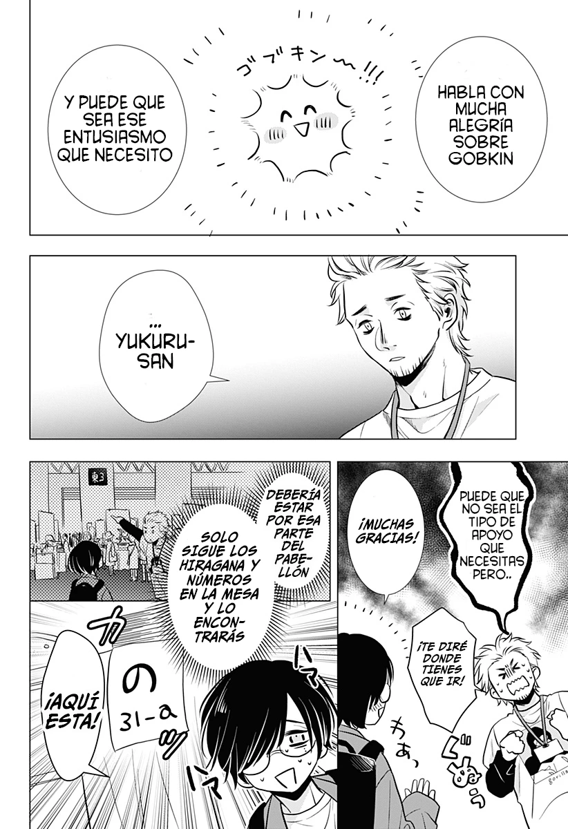 Uchikirare Mangaka To Doujin Onna - Capítulo 1 - Página 18 - LectorTMOo