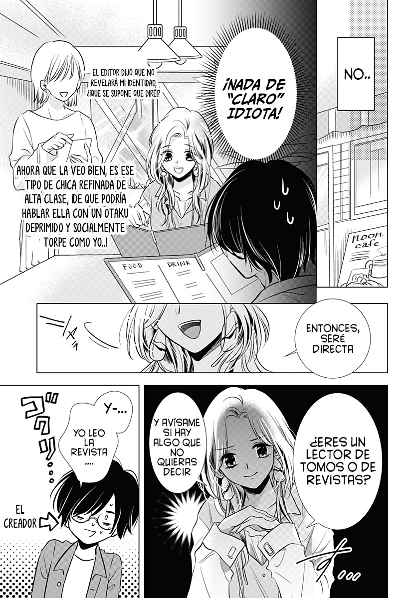 Uchikirare Mangaka To Doujin Onna - Capítulo 1 - Página 23 - LectorTMOo
