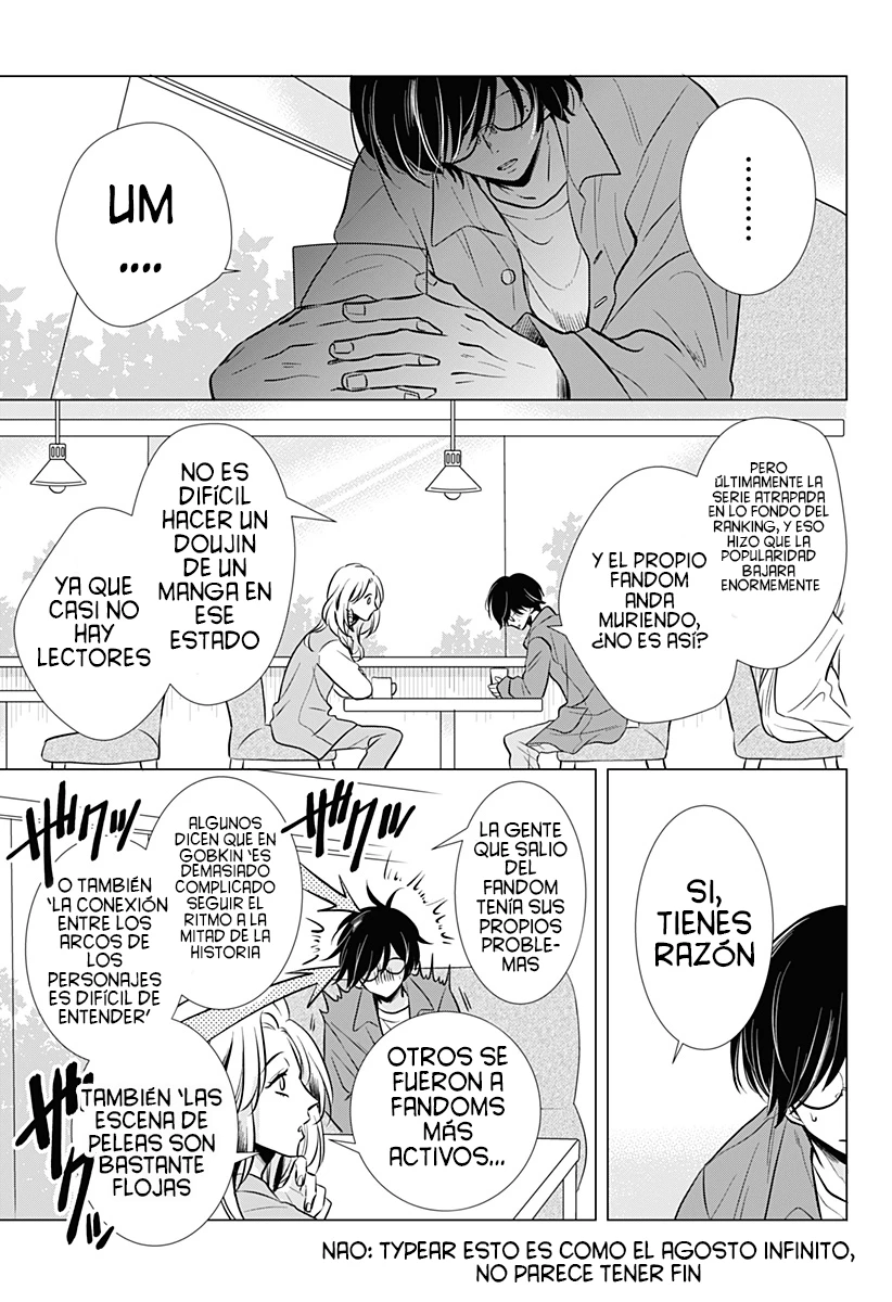 Uchikirare Mangaka To Doujin Onna - Capítulo 1 - Página 25 - LectorTMOo