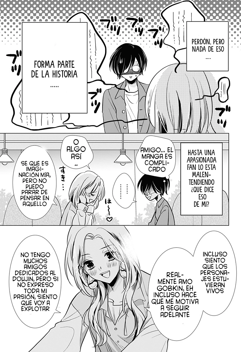 Uchikirare Mangaka To Doujin Onna - Capítulo 1 - Página 27 - LectorTMOo
