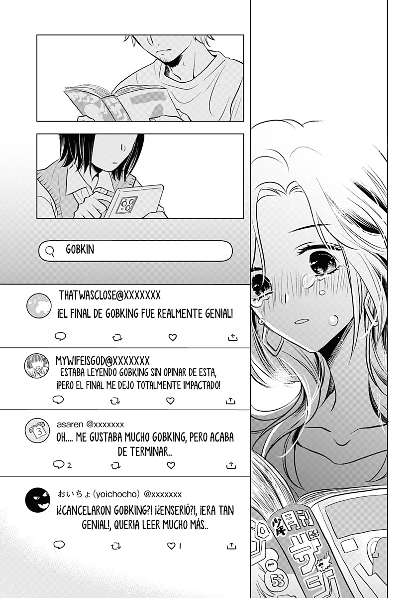 Uchikirare Mangaka To Doujin Onna - Capítulo 1 - Página 35 - LectorTMOo