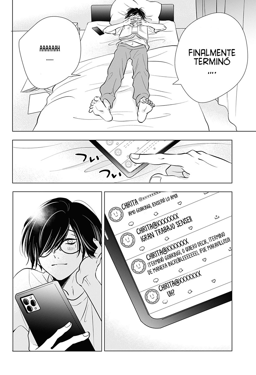 Uchikirare Mangaka To Doujin Onna - Capítulo 1 - Página 36 - LectorTMOo