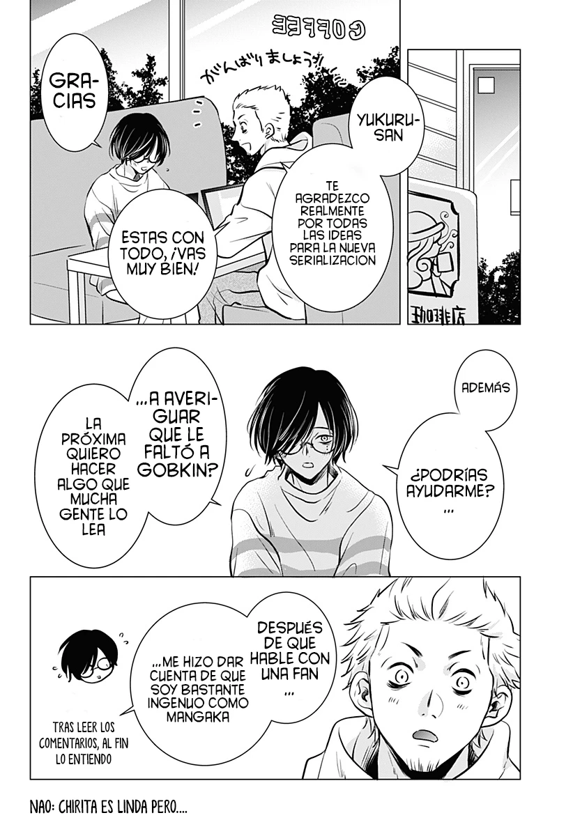 Uchikirare Mangaka To Doujin Onna - Capítulo 1 - Página 40 - LectorTMOo