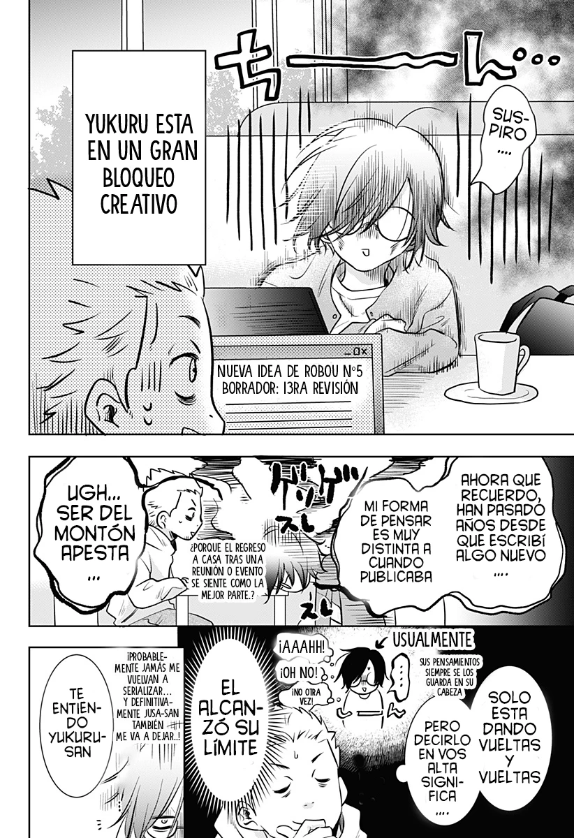 Uchikirare Mangaka To Doujin Onna - Capítulo 3 - Página 3 - LectorTMOo