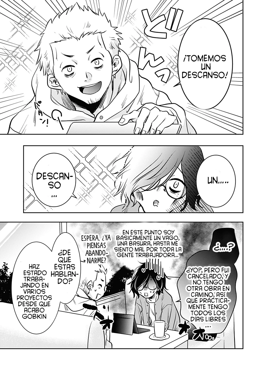 Uchikirare Mangaka To Doujin Onna - Capítulo 3 - Página 4 - LectorTMOo
