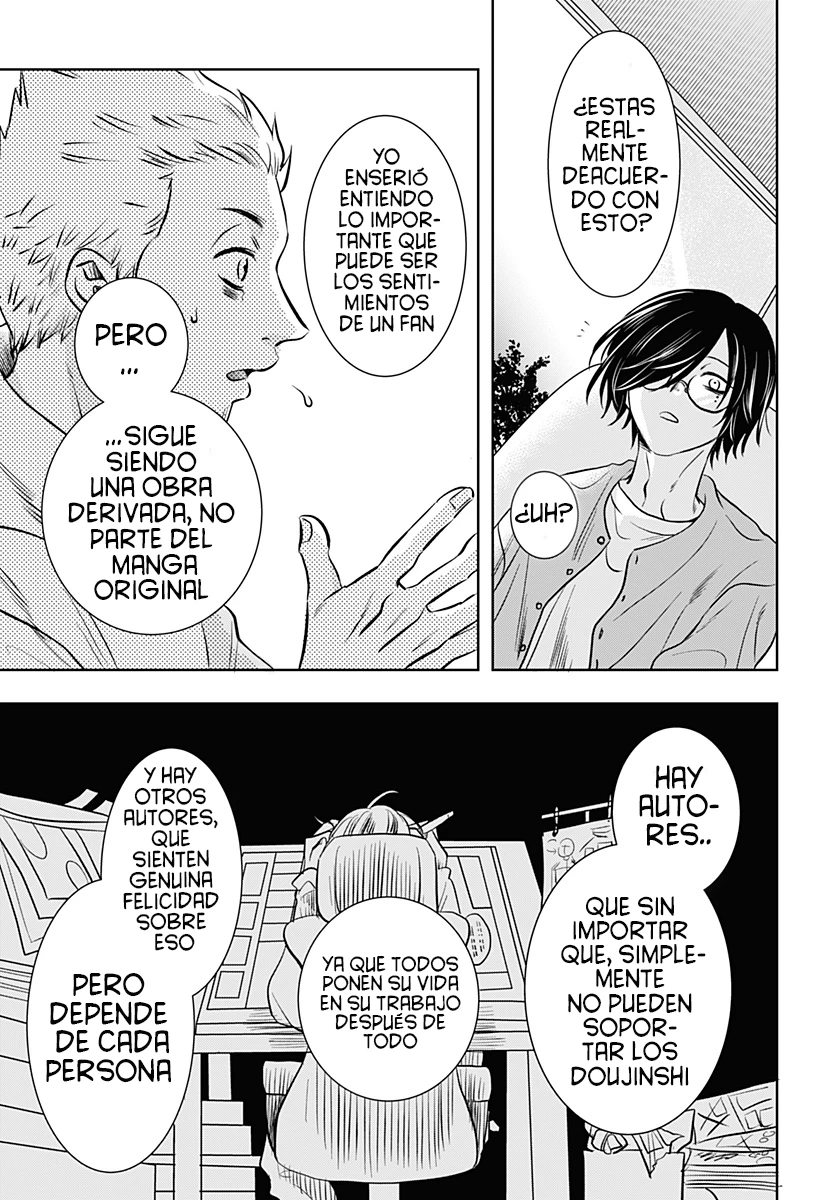 Uchikirare Mangaka To Doujin Onna - Capítulo 3 - Página 6 - LectorTMOo