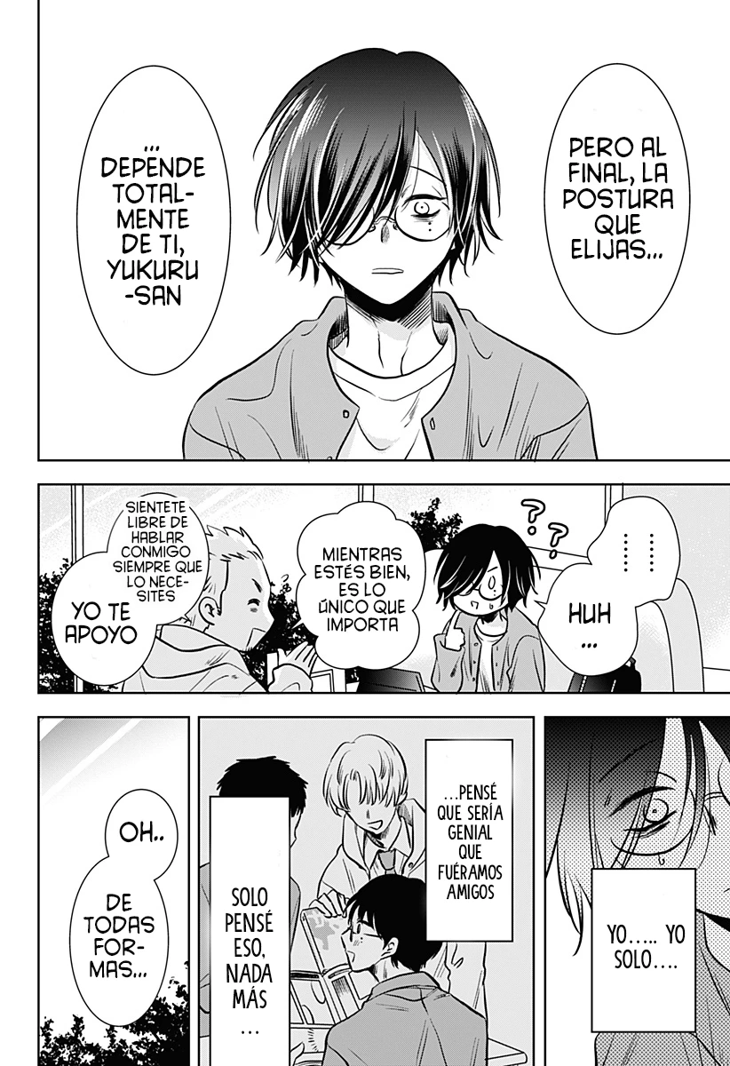 Uchikirare Mangaka To Doujin Onna - Capítulo 3 - Página 7 - LectorTMOo