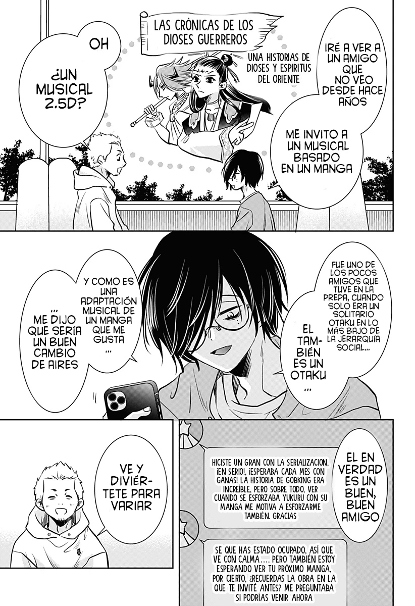 Uchikirare Mangaka To Doujin Onna - Capítulo 3 - Página 8 - LectorTMOo