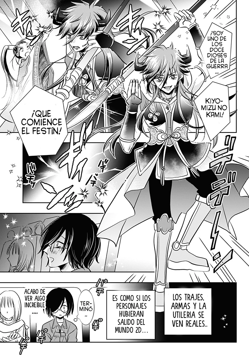 Uchikirare Mangaka To Doujin Onna - Capítulo 3 - Página 10 - LectorTMOo