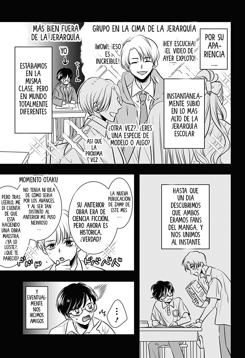 Uchikirare Mangaka To Doujin Onna - Capítulo 3 - Página 16 - LectorTMOo
