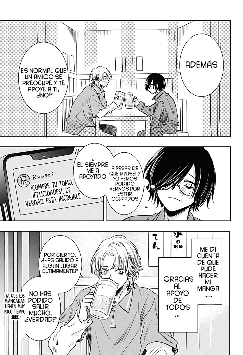 Uchikirare Mangaka To Doujin Onna - Capítulo 3 - Página 18 - LectorTMOo