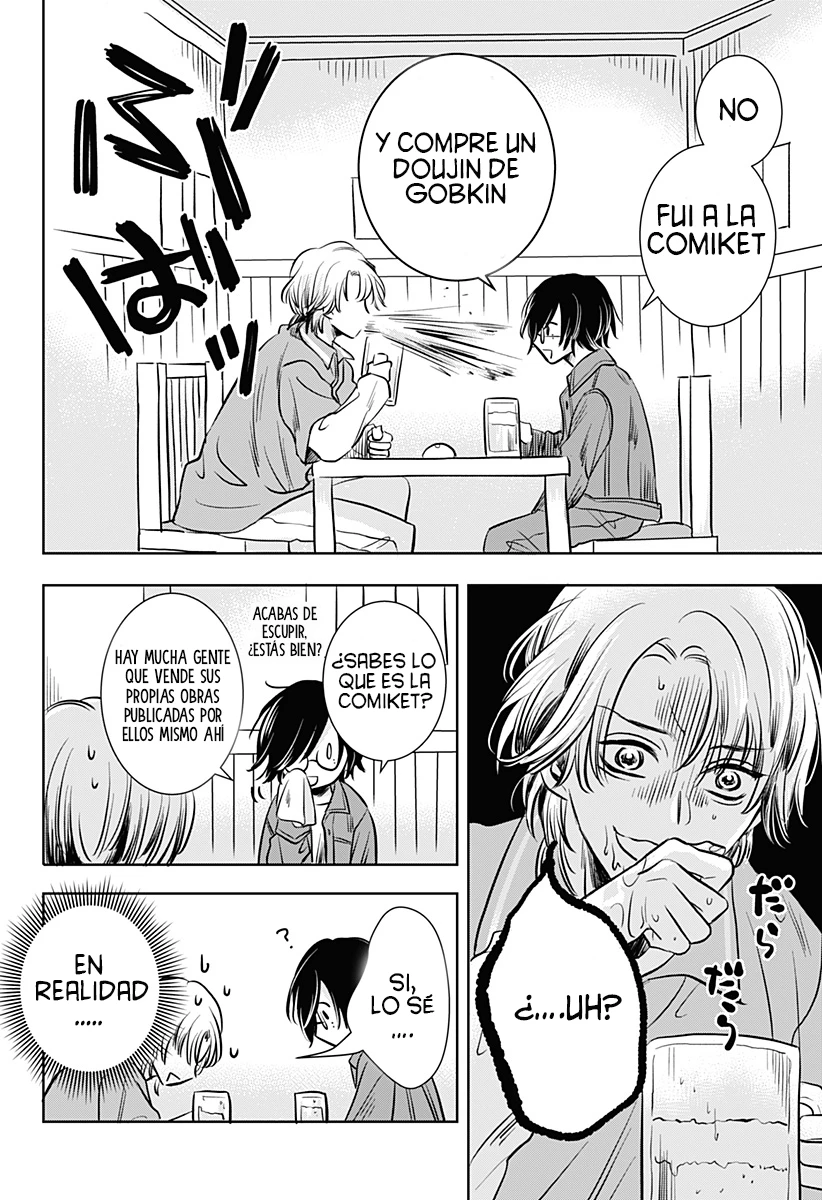 Uchikirare Mangaka To Doujin Onna - Capítulo 3 - Página 19 - LectorTMOo