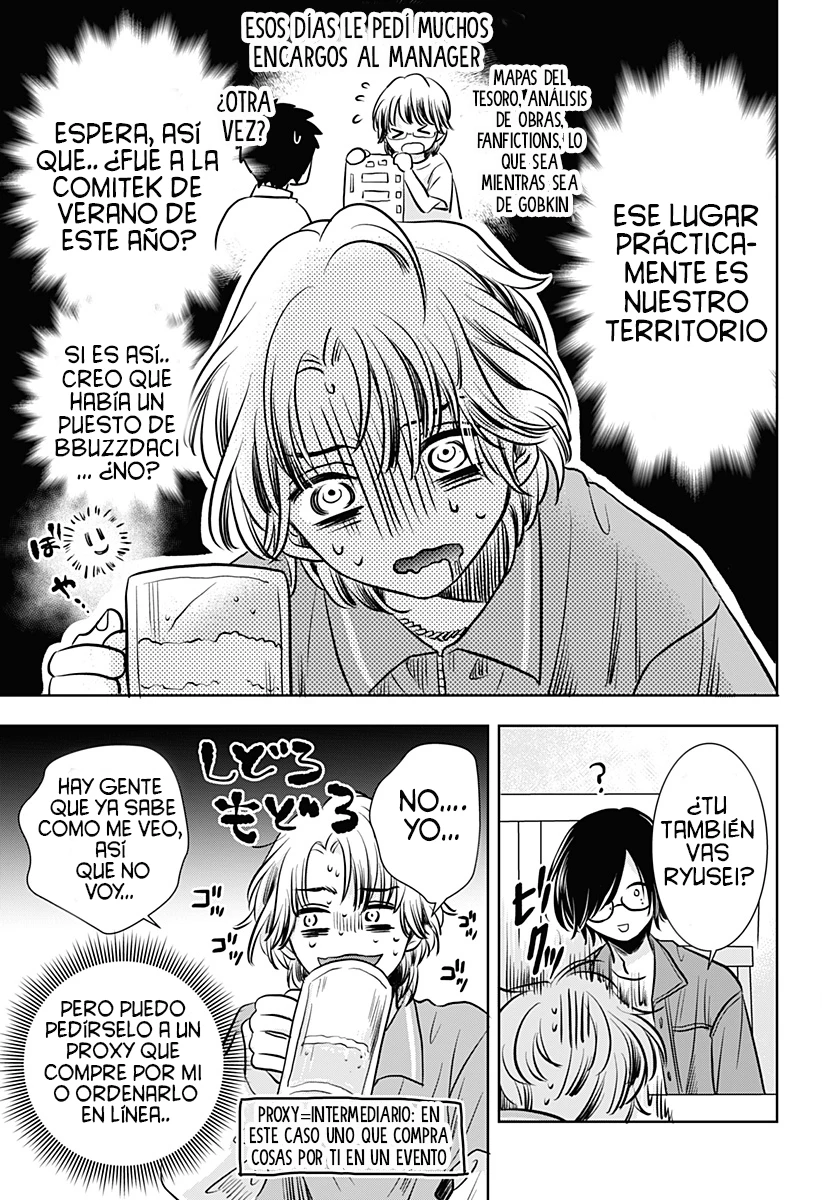 Uchikirare Mangaka To Doujin Onna - Capítulo 3 - Página 20 - LectorTMOo