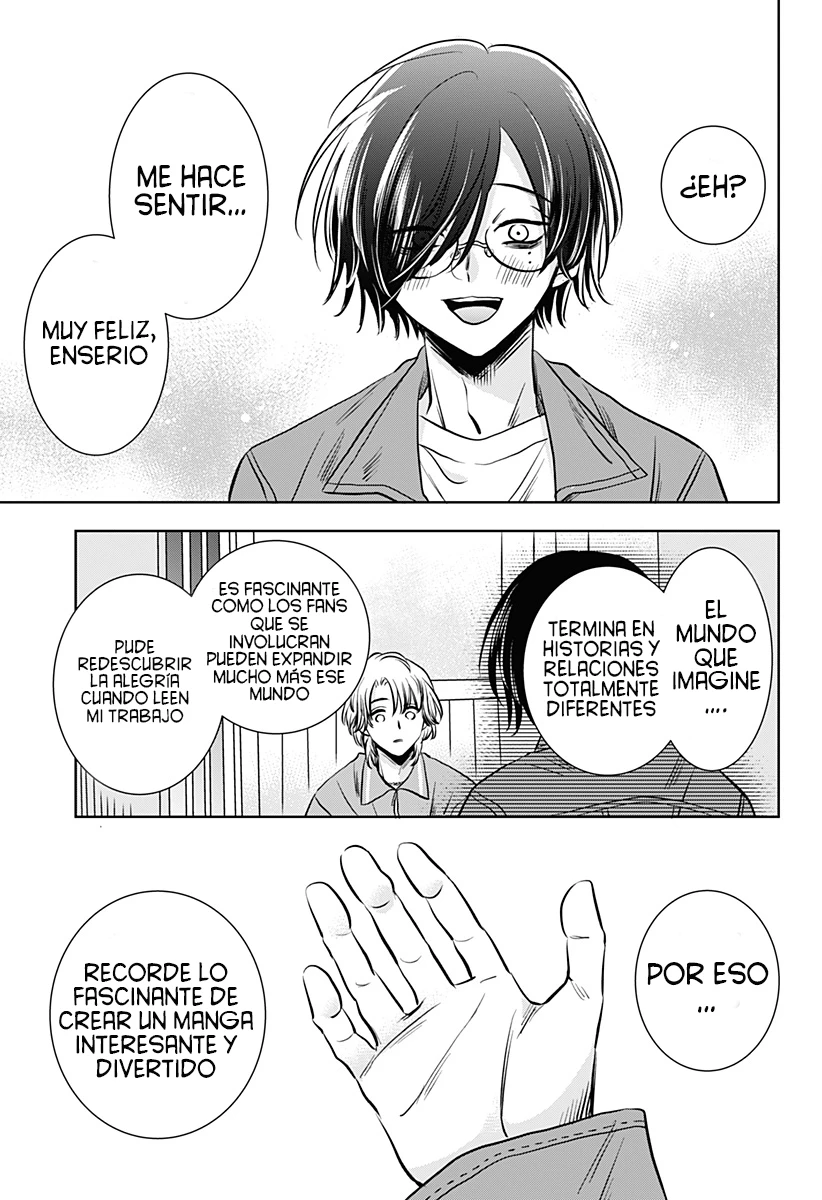 Uchikirare Mangaka To Doujin Onna - Capítulo 3 - Página 22 - LectorTMOo