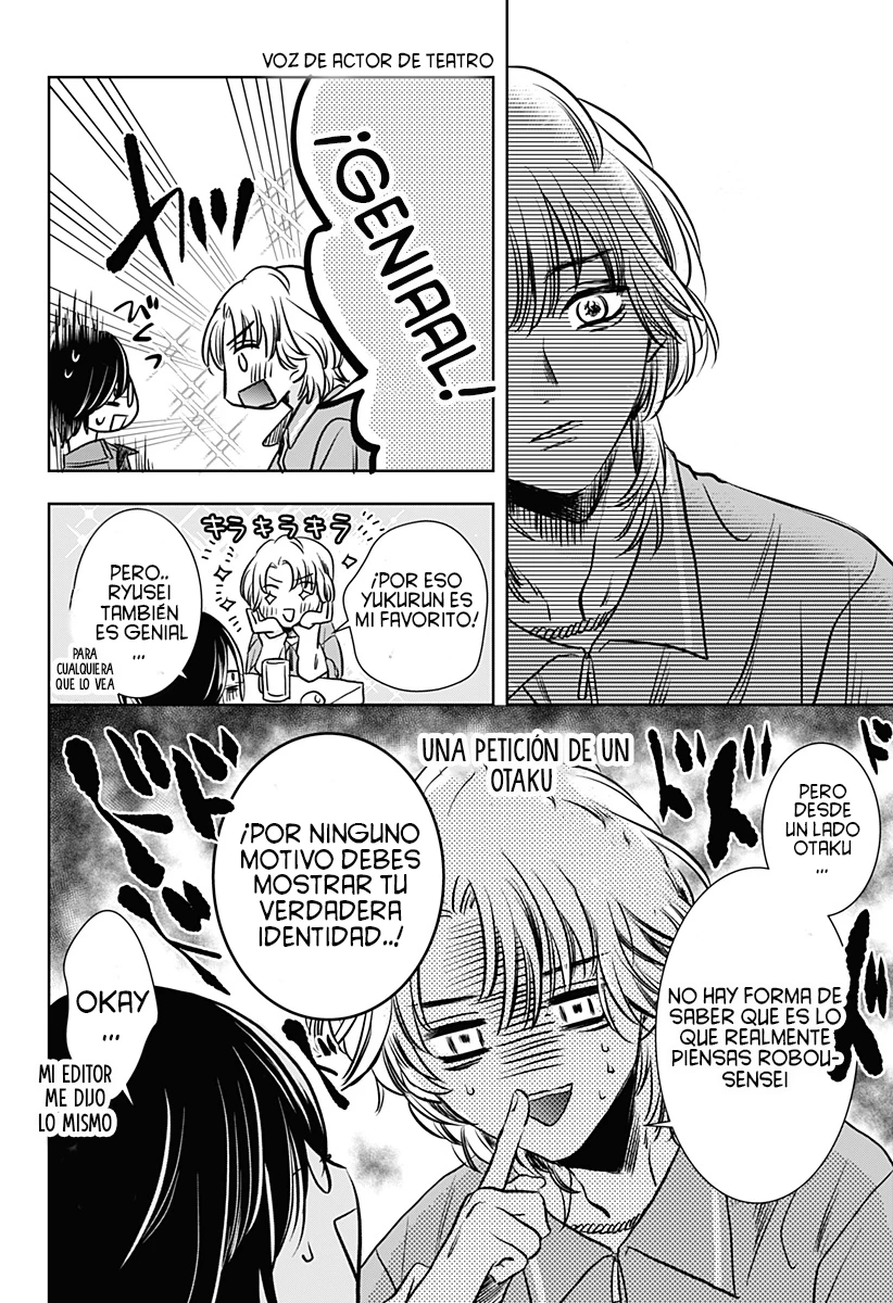 Uchikirare Mangaka To Doujin Onna - Capítulo 3 - Página 23 - LectorTMOo